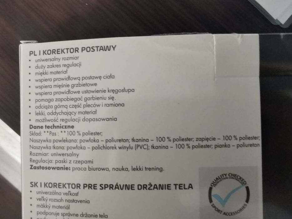 Korektor postawy Go Active