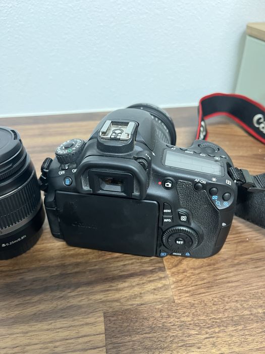 Canon EOS 60D (conjunto)