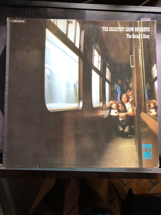 The Greatest Show On Earth – The Going's Easy- 1 press Germany 1970 Rare!