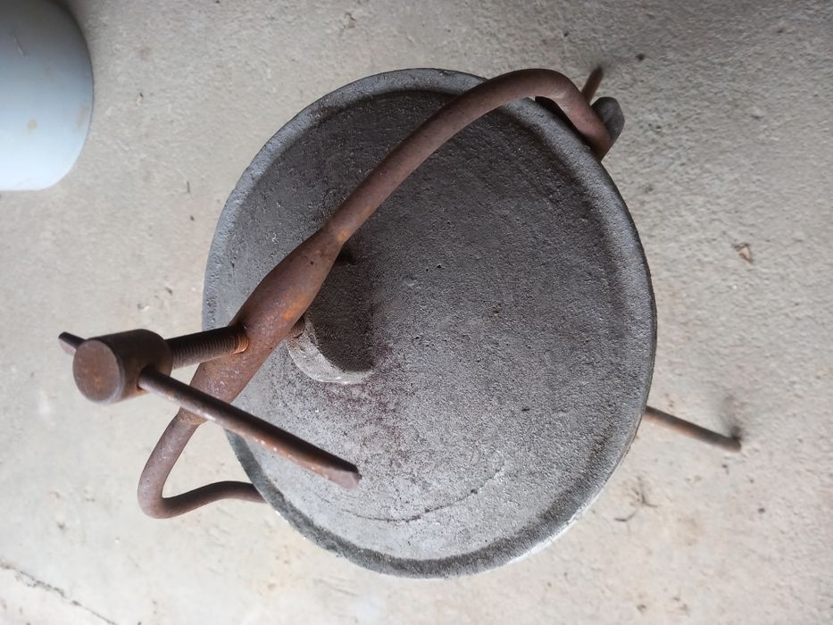 Kociołek aluminiowy