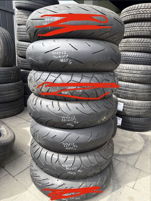 Мото шина скат 160/60/17 r17 Michelin
