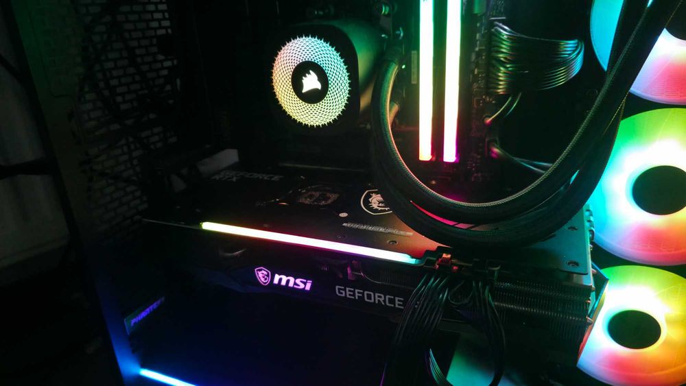 Rtx 3070ti Gaming x trio