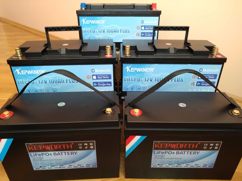 Акумулятор LiFePo4 Kepworth 12V 30/50/100/180/200A аккумулятор lifepo4