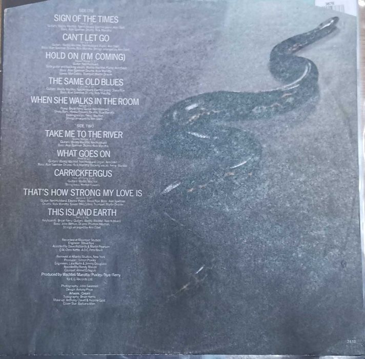 Bryan Ferry – The Bride Stripped Bare