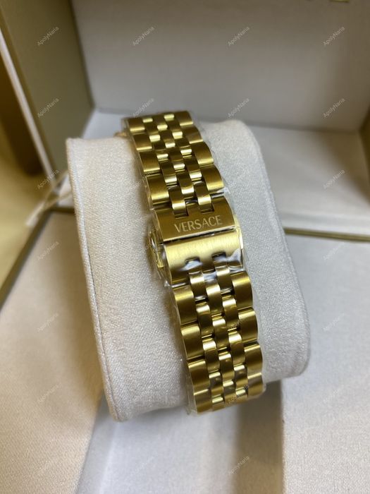 Годинник Versace V-Code Lady Часы Версаче