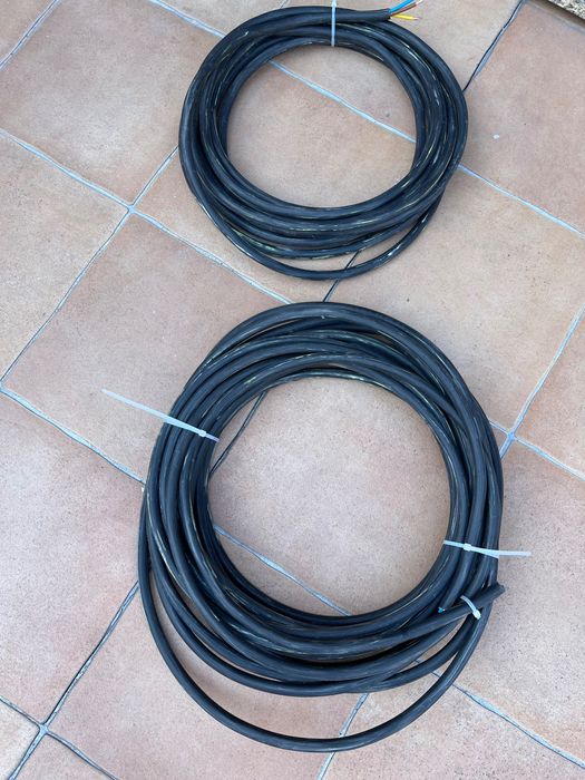 Cabo eletrico 3*10 mm2