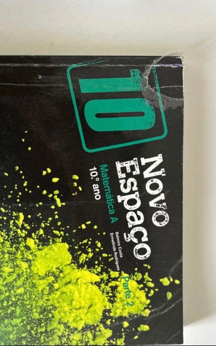 Manuais de matemática “Novo Espaço 10”