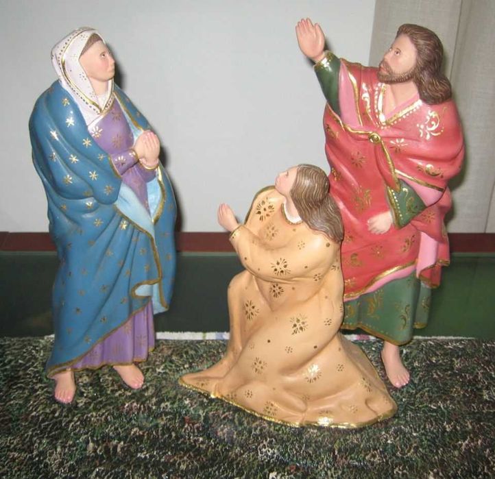 Arte sacra - Peças de calvário - Peça única