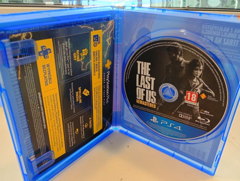 Gra PS4 The last of us remastered Komis Madej sc.