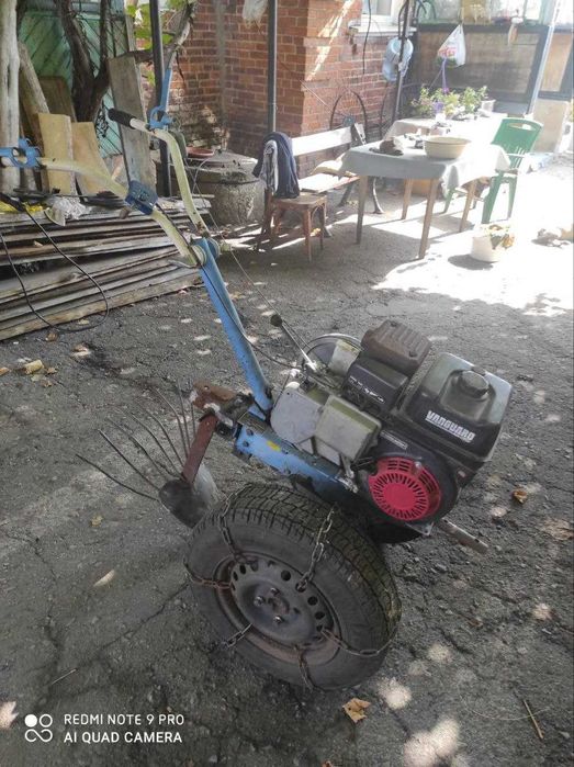 Мотоблок Нева (сажалка)