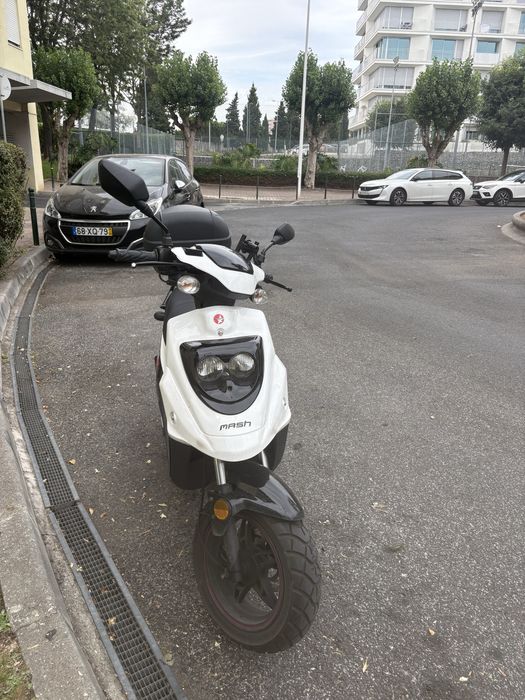 Scooter Legend R 50cc – Setembro 2024 – Apenas 5.000 km
