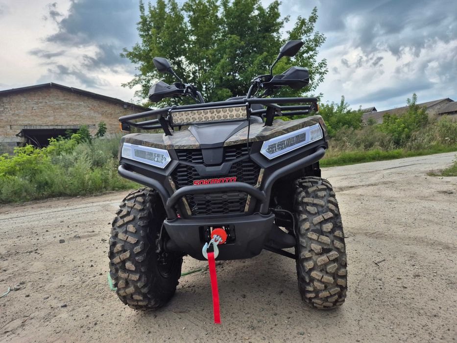 Квадроцикл SOKMOTO 450 Long EPS