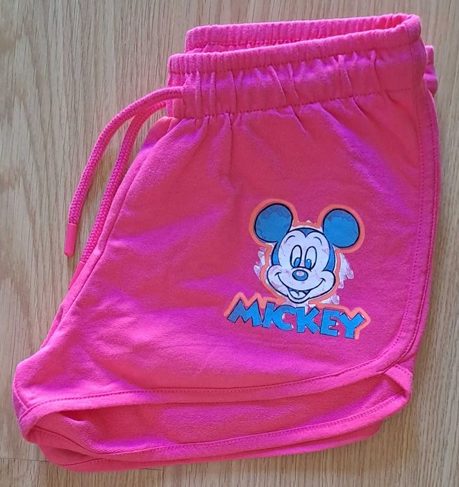 Calções Disney (Novo): Tam 2XS