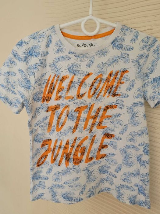 T-shirt chłopięcy 122 firmy 5 10 15