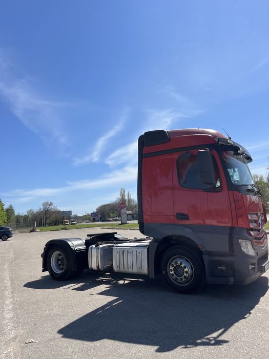 Мерседес актрос мп4 1843 евро 6 Mercedes actros 1843