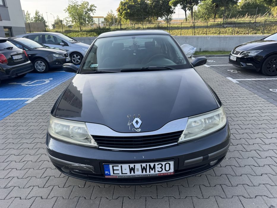 Reanault Laguna 1.6 Gaz Nowy Przegląd Techniczny