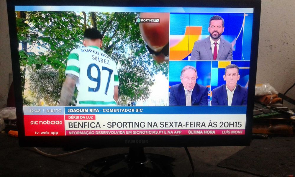 Vendo Led Samsung de 22 polegadas