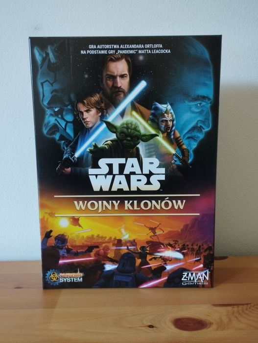 Star Wars Rebel Wojny Klonów