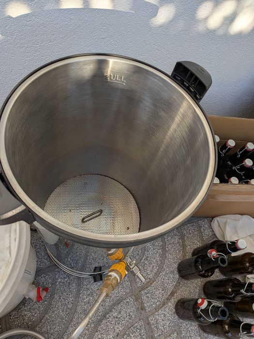 Kit para  produção de cerveja artesanal