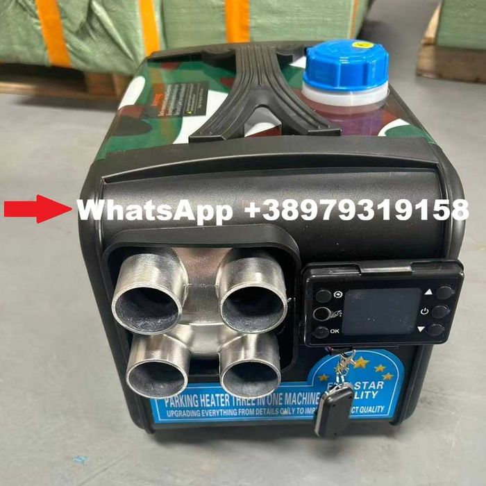 Дизельний автономний обігрівач Webasto, 9 квт 12v/24/v220v Покращенний