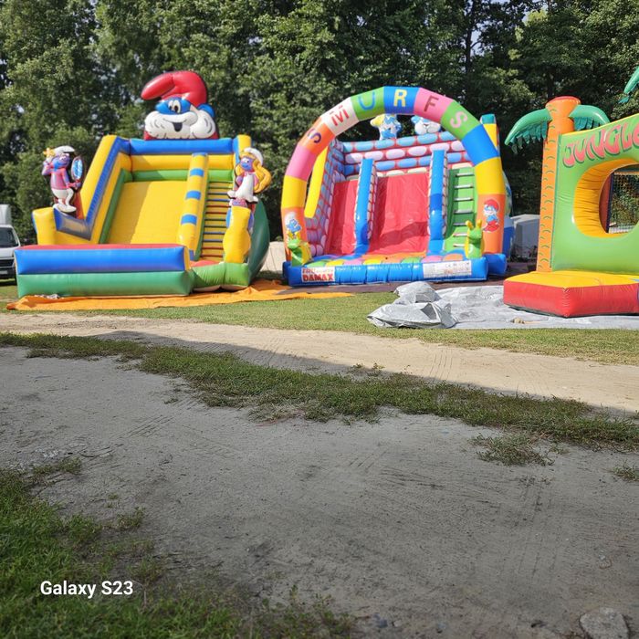 Byk rodeo eurobungee dmuchańce piana party