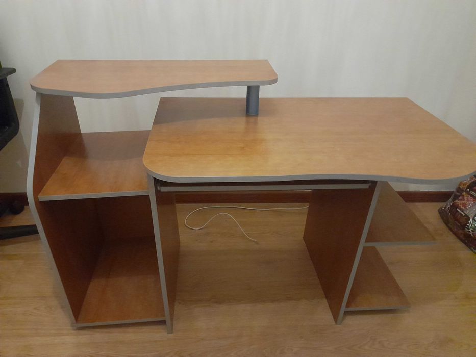 Secretaria de computador para escritório