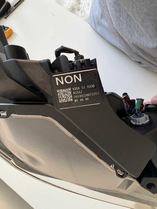 FAROL ESQUERDO – MAZDA CX-5 (2022–2025)