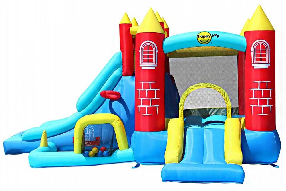 Dmuchaniec plac zabaw  8w1 Centrum Zabaw Happy Hop