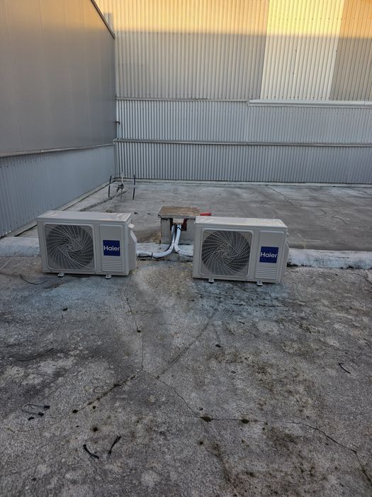 Instalação de ar condicionado