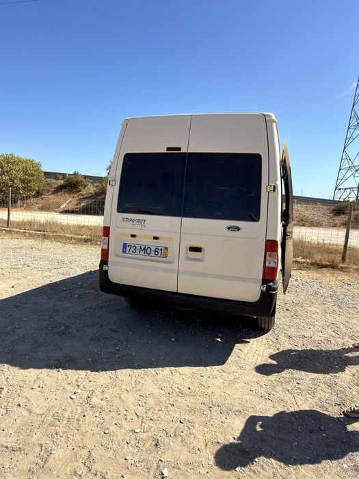 Ford Transit 2011 9 lugares