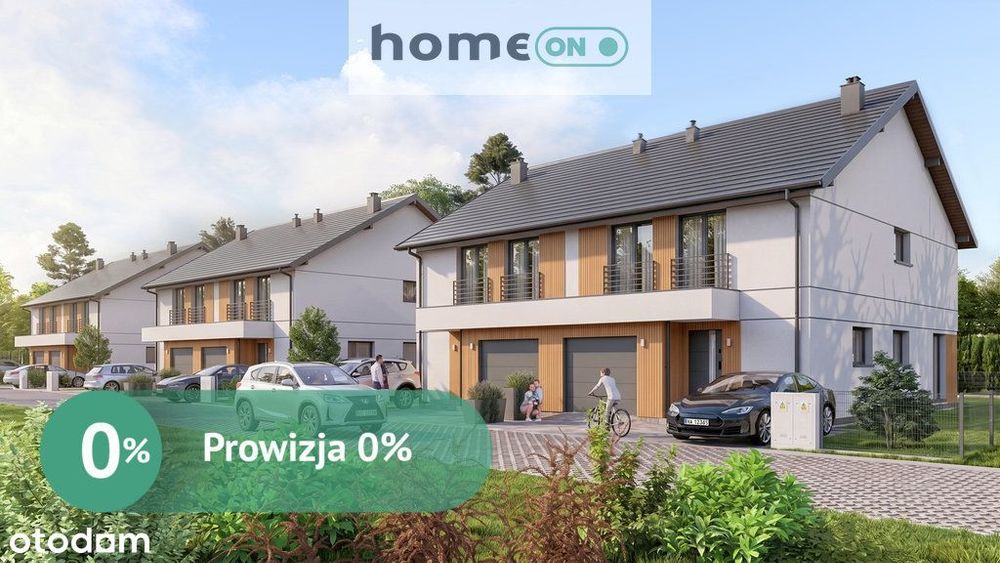 Dom w zabudowie bliźniaczej ! Nowa inwestycja!