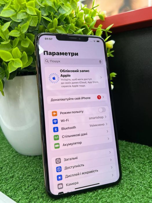 Apple iphone XS MAX 256гб 75%