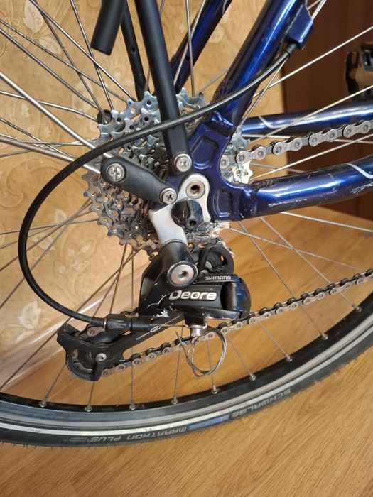 Велосипед Cube Travel 28 + Shimano
