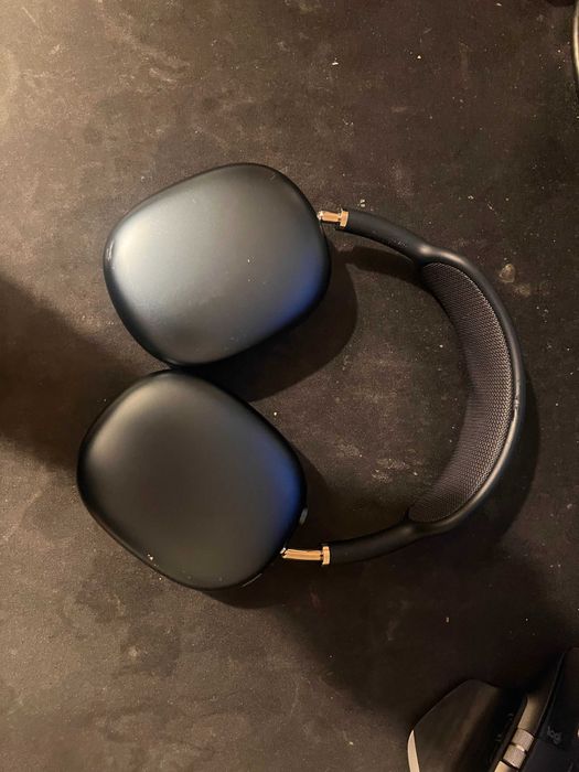 Słuchawki bezprzewodowe Apple AirPods Max Bluetooth USB-C midnight