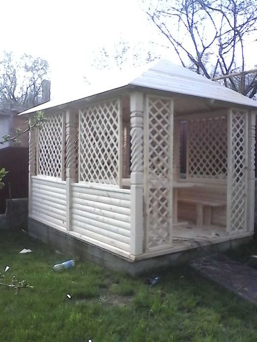 Альтанка готові та на замовлення