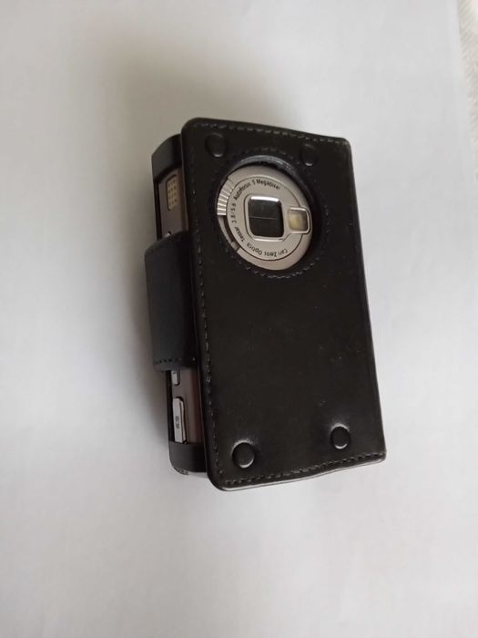 Bolsa/capa para Nokia N95 em pele - original