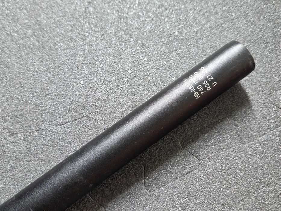 Kierownica + Mostek BIXS 31.8X740mm / mostek 65mm