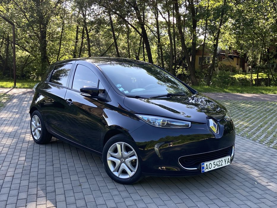 Renault Zoe 2019 рік