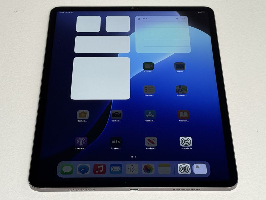 iPad Pro 12.9 5. gen. (A2378) - Apple M1 - 256GB - faktura VAT 23%
