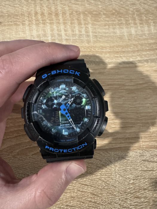 Casio G-shock ga-100