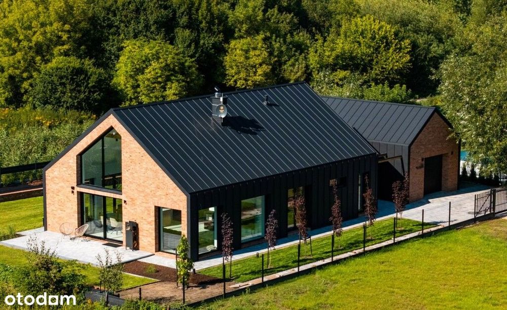 Nowoczesna stodoła, Łomża ul. Łąkowa