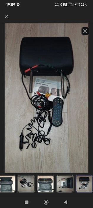 Zagłówek Dvd ...