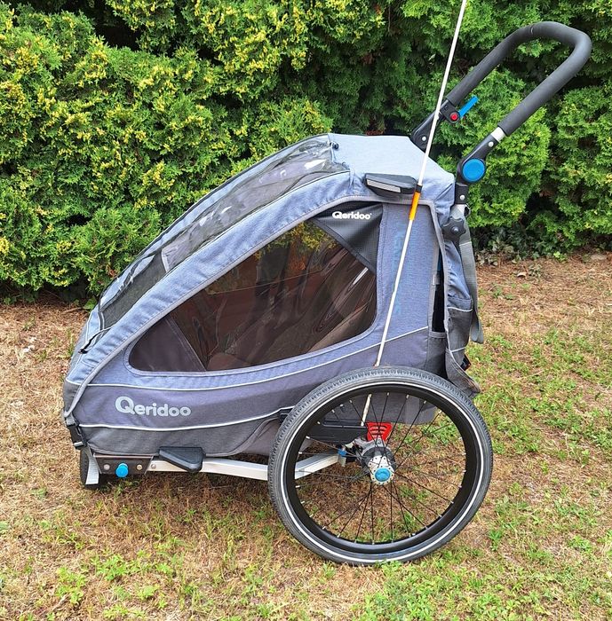 Przyczepka rowerowa Qeridoo Sportrex 1
