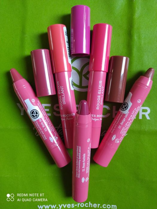 Помади та блиски Ів Роше