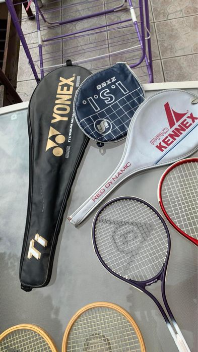 Komplet dwie rakiety squash - 230g i 223g