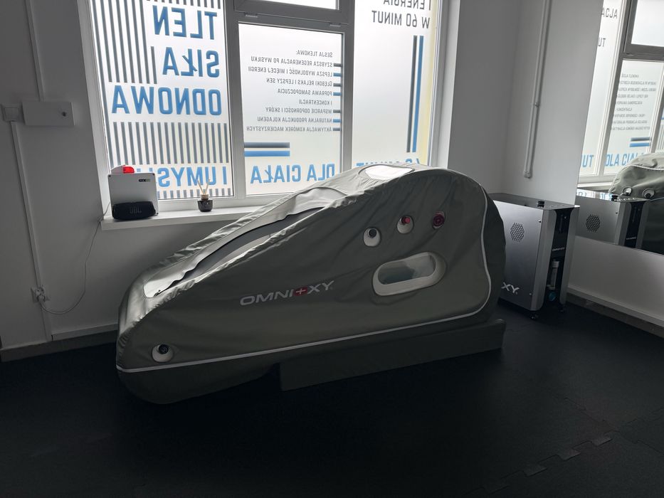 Komora hiperbaryczna OMNIOXY Relax Pro 1.4 ATA - cesja leasingu
