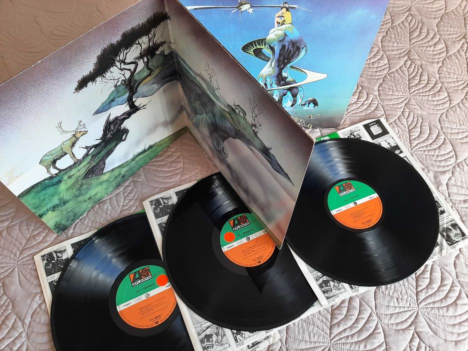 Van Halen –Dio – Thin Lizzy –Neil Young - Manfred Mann –Yes - Vinil LP