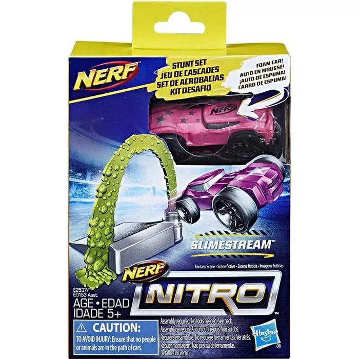 Nitro Nerf SlimeStream — вибух емоцій і драйву!