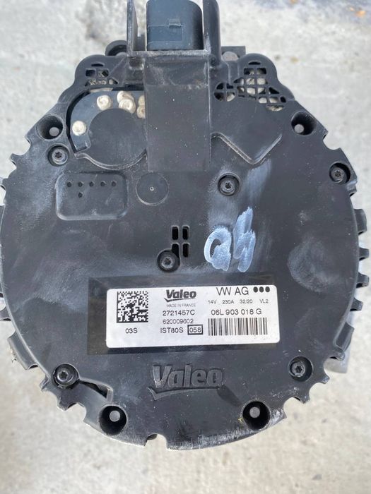 Генератор audi q5 80a a4 a5 b9 f5 8w 45 rest рестайлінг 48v стартер