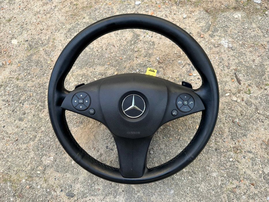 Volante mercedes w204